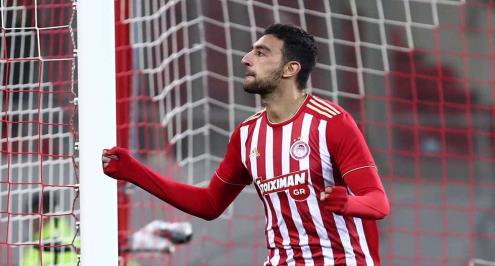 بمشاركة كوكا.. أولمبياكوس يتعادل مع أبولون في ملحق الدوري الأوروبي